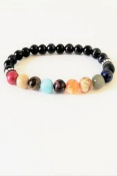 Doğal Taş Bileklik, Şans Bilekliği - 2