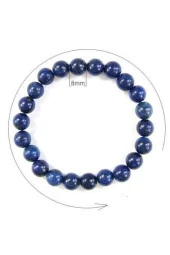 Lapis Lazuli Doğal Taş Bileklik - 1