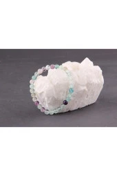 Florit Doğal Taş Bileklik 6 Mm thumbnail 2