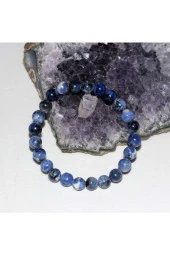 Sodalit Doğal Taş Bileklik - 1