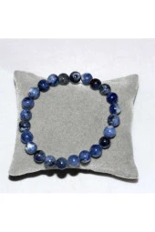 Sodalit Doğal Taş Bileklik - 2
