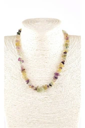 Florit Kırık Taş Kolye - 1