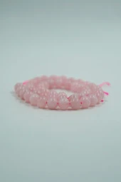 Pembe Kuvars Doğal Taş Dizisi - 2