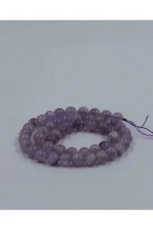 Ametist Doğal Taş Dizi 8 mm - 1