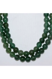 8 mm Küre Kesim Aventurin Doğal Taş - 2