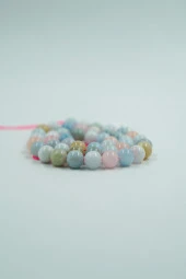 Morganit Doğal Taş Dizisi - 2