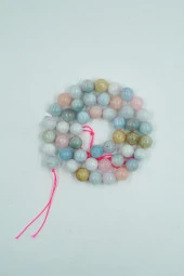 Morganit Doğal Taş Dizisi - 1