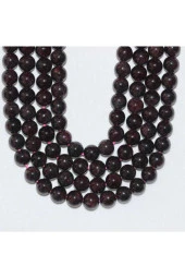 6mm (a Kalite) Granat Doğal Taş - 1