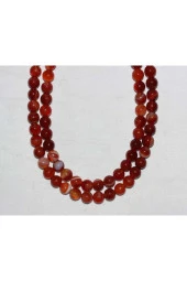 8 mm Akik Dizi Doğal Taş - 1