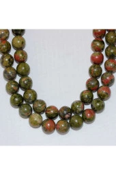 8mm Küre Kesim Unakid Doğal Taş - 1