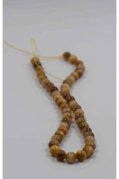 Sarı Kaplan Gözü Doğal Taş Dizi 8 mm - 1