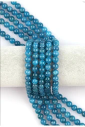 Apatit 8mm Doğal Taş Dize AA Kalite - 1