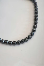 ALTIGEN HEMATİT DOĞAL TAŞ KOLYE - 2