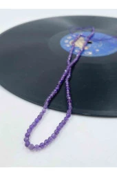 Ametist Doğa Taş Dizi 3 Mm - 1