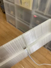 İpad İçin Manyetik Buzdolabı Tutucu Plastik Aparat - 2