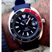 Seiko Prospex PADI SRPA 4R35-01Y0 Otomatik Siyah Erkek Kol Saati Diver 200 m thumbnail 1