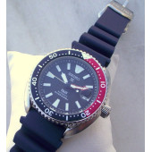 Seiko Prospex PADI SRPA 4R35-01Y0 Otomatik Siyah Erkek Kol Saati Diver 200 m thumbnail 2