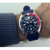 Seiko Prospex PADI SRPA 4R35-01Y0 Otomatik Siyah Erkek Kol Saati Diver 200 m thumbnail 3