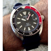 Seiko Prospex PADI SRPA 4R35-01Y0 Otomatik Siyah Erkek Kol Saati Diver 200 m thumbnail 11