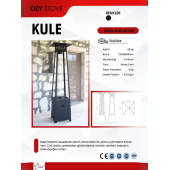 OZYSTOVE Kule Pelet Sobası - 3