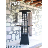 OZYSTOVE Tower Pelet Sobası - 1
