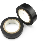 Mutlusan Elektrik İzole Bant Siyah 0.13mm*19mm*9,14mt - 1