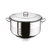 Hascevher Gastro  Derin Tencere 50x30 Cm  54 Litre - 1