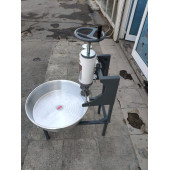Manuel Mekanik Tulumba Tatlı Makinesi 3-5 Kg (Tepsi Dahil Değildir) - 2