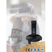 OZYSTOVE Pelet Izgarası - 1