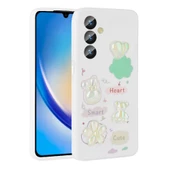 Galaxy A24 Kılıf Kabartma Figürlü Parlak Toys Silikon Kılıf thumbnail 4