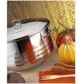 Hascevher Gastro Derin Tencere 45x30 Cm 45 Litre - 2