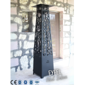 OZYSTOVE Eyfel Pelet Sobası - 1