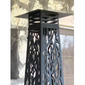 OZYSTOVE Eyfel Pelet Sobası - 2