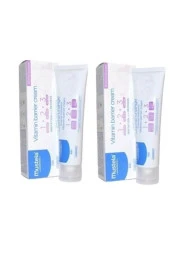 MUSTELA Vitamin Barrier Pişik Kremi 100 Gr 2 Adet - 1