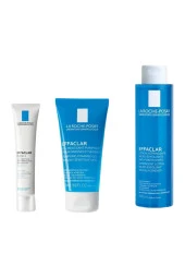 LA ROCHE POSAY Effaclar Gel 50 Ml + Effaclar Duo 15 Ml +Tonik Gözenek Sıkılaştırıcı Ve Mikro Soyucu - 2