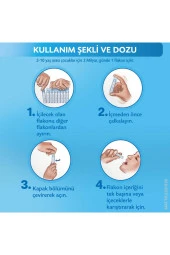 ENTEROGERMİNA Kids 20 Flakon 2 Milyar Bacillus Clausii Sporu İçeren Probiyotik - 2