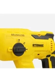 Rtrmax Akülü Elektropnömatik Kırıcı-delici 18v 2.2 J (kömürsüz) *aküsüz* X-lion - 2