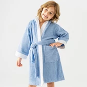 Soley | Pueri | %100 Pamuklu Unisex Çocuk Bornozu - 3