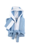 Soley | Pueri | %100 Pamuklu Unisex Çocuk Bornozu - 5