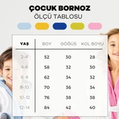 Soley | Pueri | %100 Pamuklu Unisex Çocuk Bornozu - 6