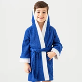 Soley | Pueri | %100 Pamuklu Unisex Çocuk Bornozu - 11