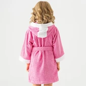 Soley | Pueri | %100 Pamuklu Unisex Çocuk Bornozu - 8