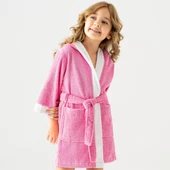 Soley | Pueri | %100 Pamuklu Unisex Çocuk Bornozu - 7