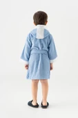 Soley | Pueri | %100 Pamuklu Unisex Çocuk Bornozu - 2