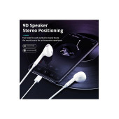 Huawei P30 Pro Uyumlu Type-C Girişli Mikrofonlu Kulaklık - 1