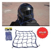 Bagaj Filesi Elastik 40X40cm Mavi Kask Fİlesi Eşya Fİlesi - 1