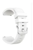 Lims Huawei Watch Gt2 46 Mm Kordon Kayış Akıllı Saat Kordonu - Beyaz - 1