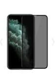 Lims Apple Iphone 11 Pro (5.8'') Kavisli Gizlilik Filtreli Hayalet Ekran Koruyucu - 1