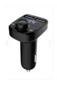 Kingboss Xx-51 Multifuntion Wireless Car X8 Araç Fm Transmitter Bluetooth Usb Mp3 Sd Kart - 2