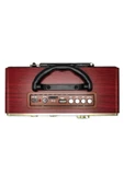 GLR Nostalji Radyo Bluetooth Ho Parlör M-110bt Usb - Sd Kart - 3
